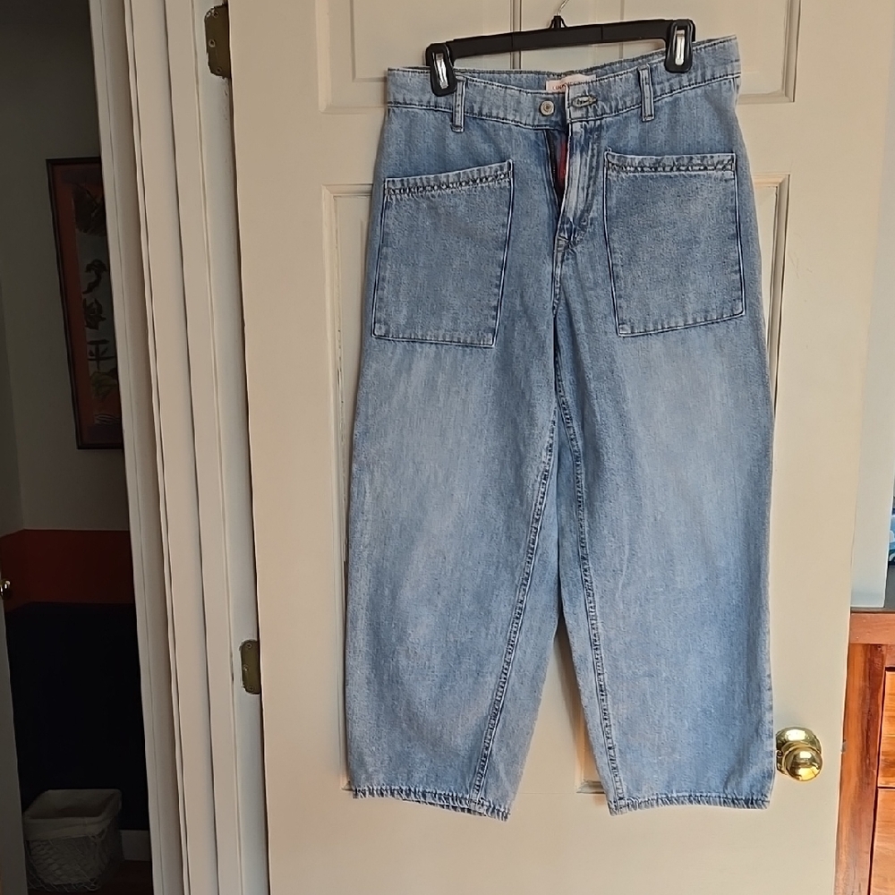 Lucky Brand Light Denim Cropped Jeans